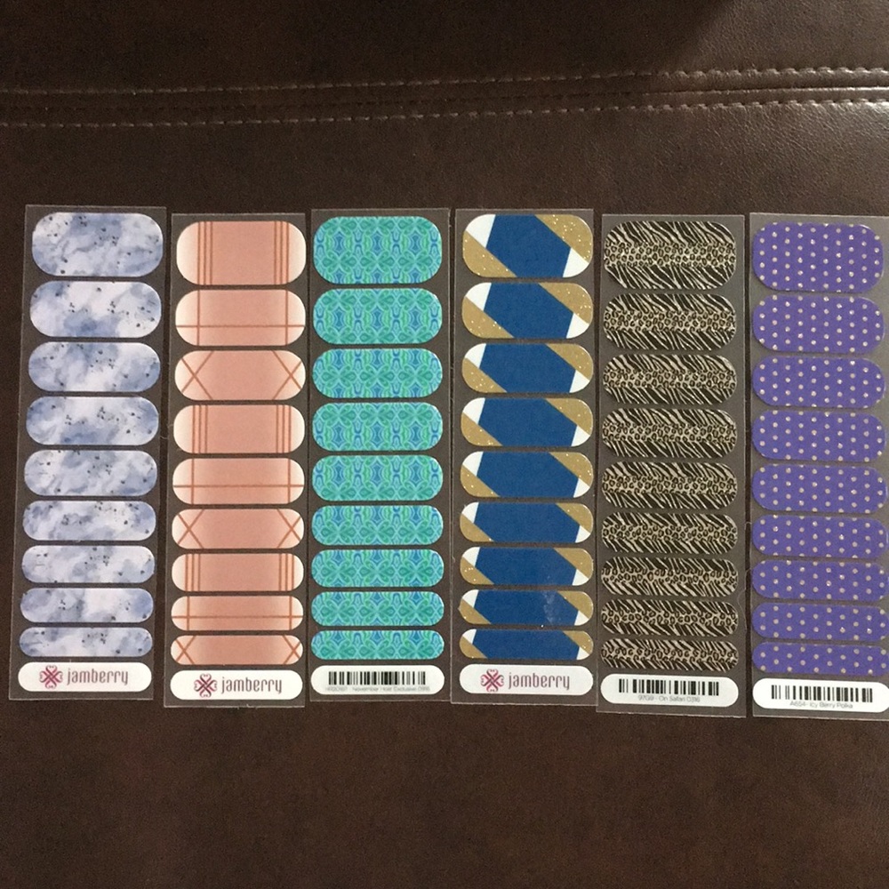 Jamberry half sheets
